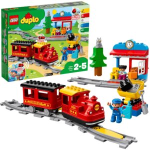 Lego 10874 DUPLO Dampfeisenbahn