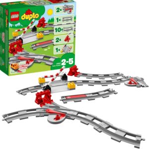 Lego 10882 DUPLO Eisenbahn Schienen