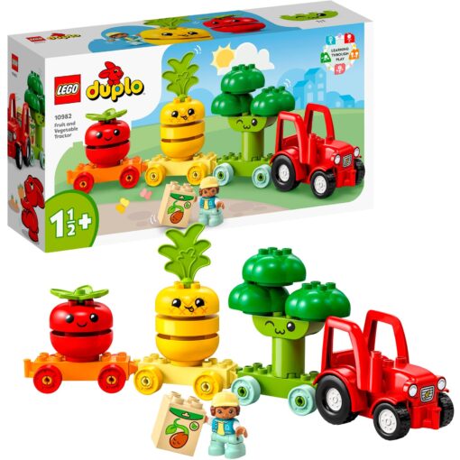 Lego 10982 DUPLO Obst- und Gemüse-Traktor