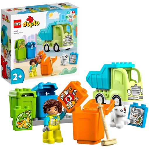 Lego 10987 DUPLO Recycling-LKW