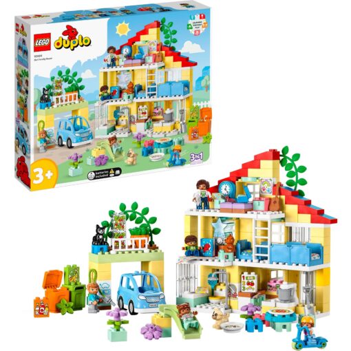 Lego 10994 DUPLO 3-in-1-Familienhaus