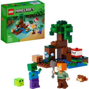 Lego 21240 Minecraft Das Sumpfabenteuer