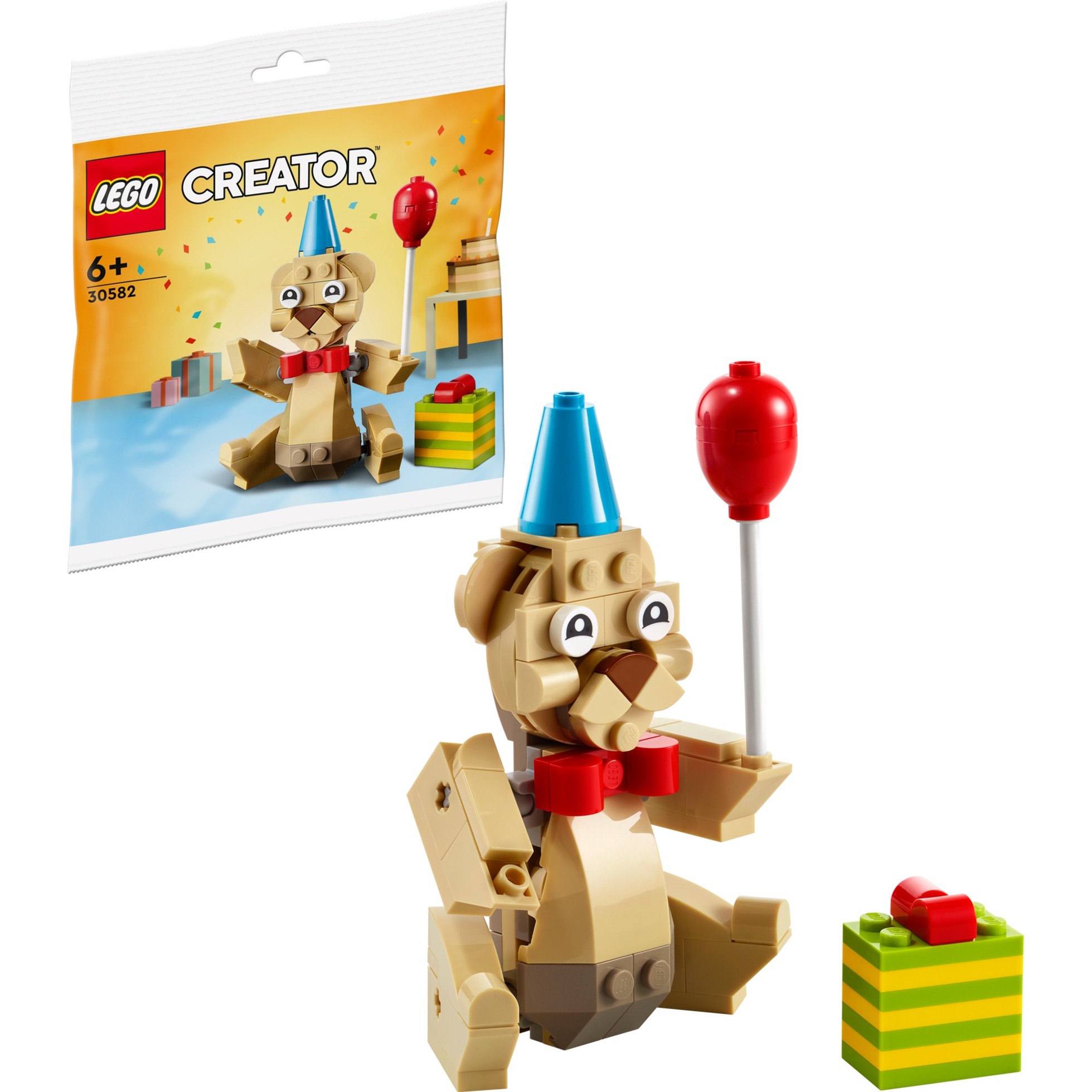 Lego 30582 Creator Geburtstagsbär