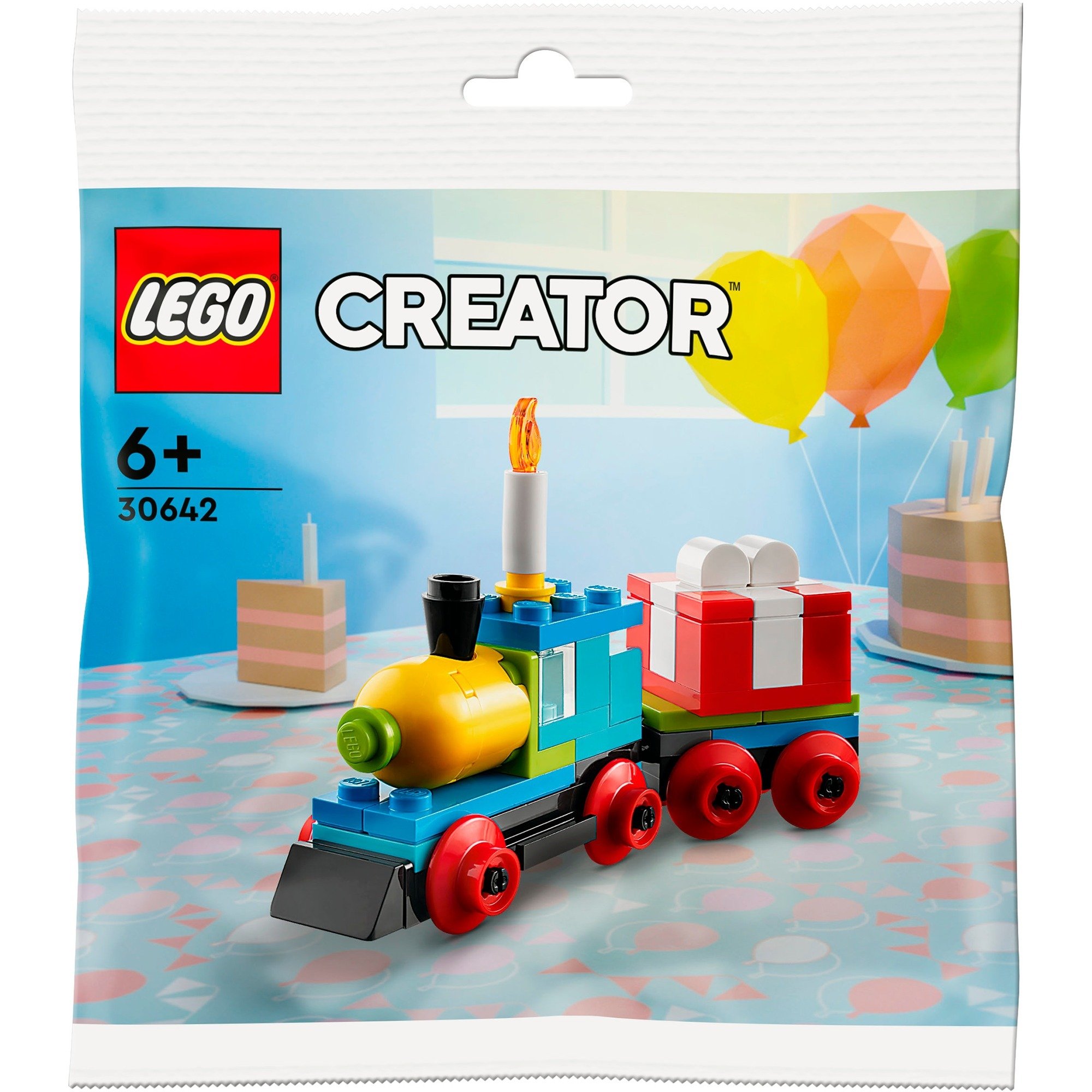 Lego 30642 Creator Geburtstagszug