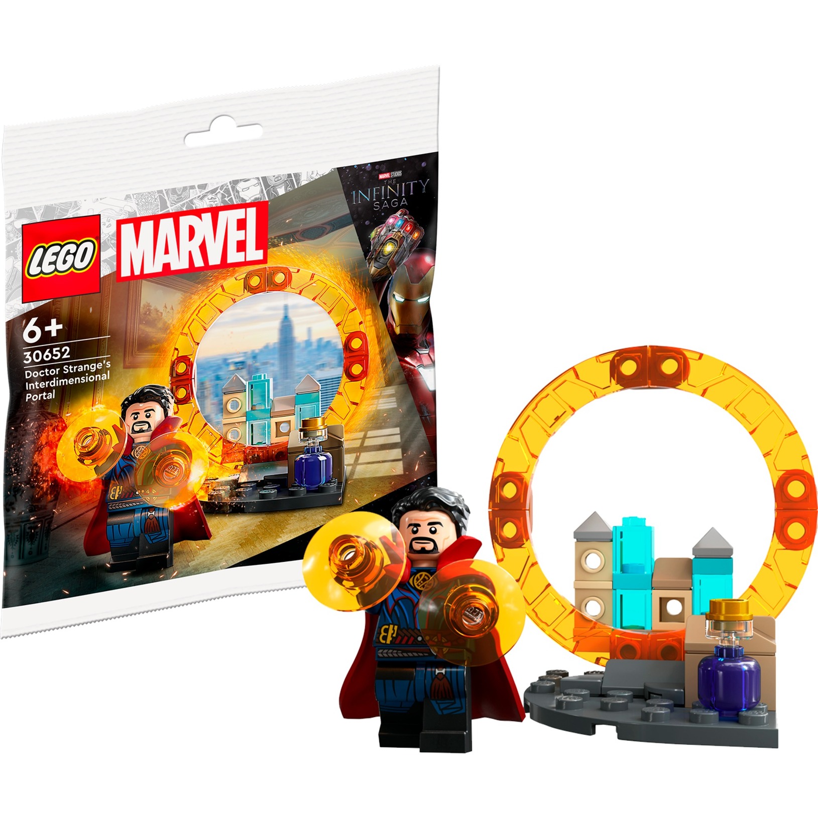 Lego 30652 Super Heroes Das Dimensionsportal von Doctor Strange
