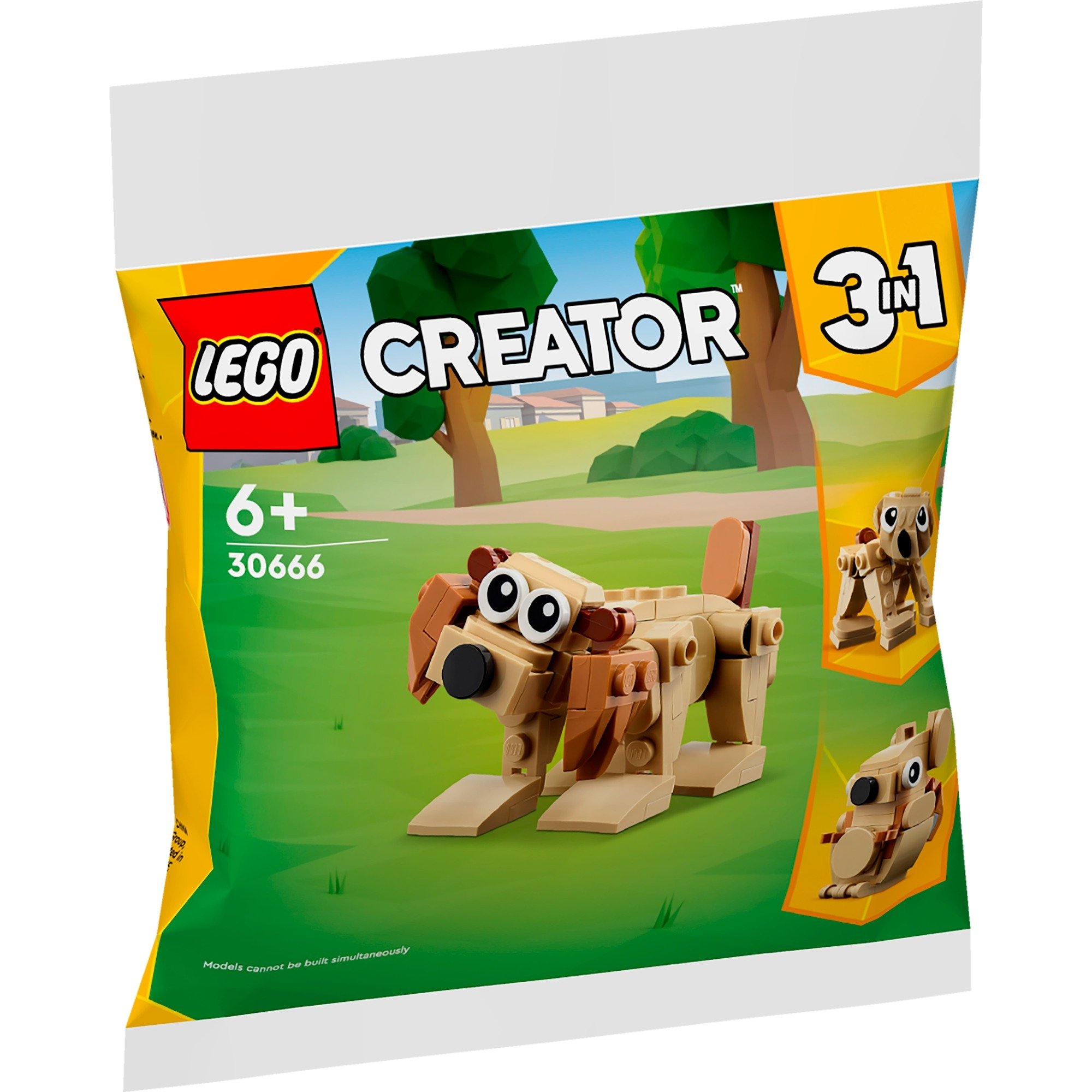 Lego 30666 Creator 3-in-1 Geschenkset mit Tieren