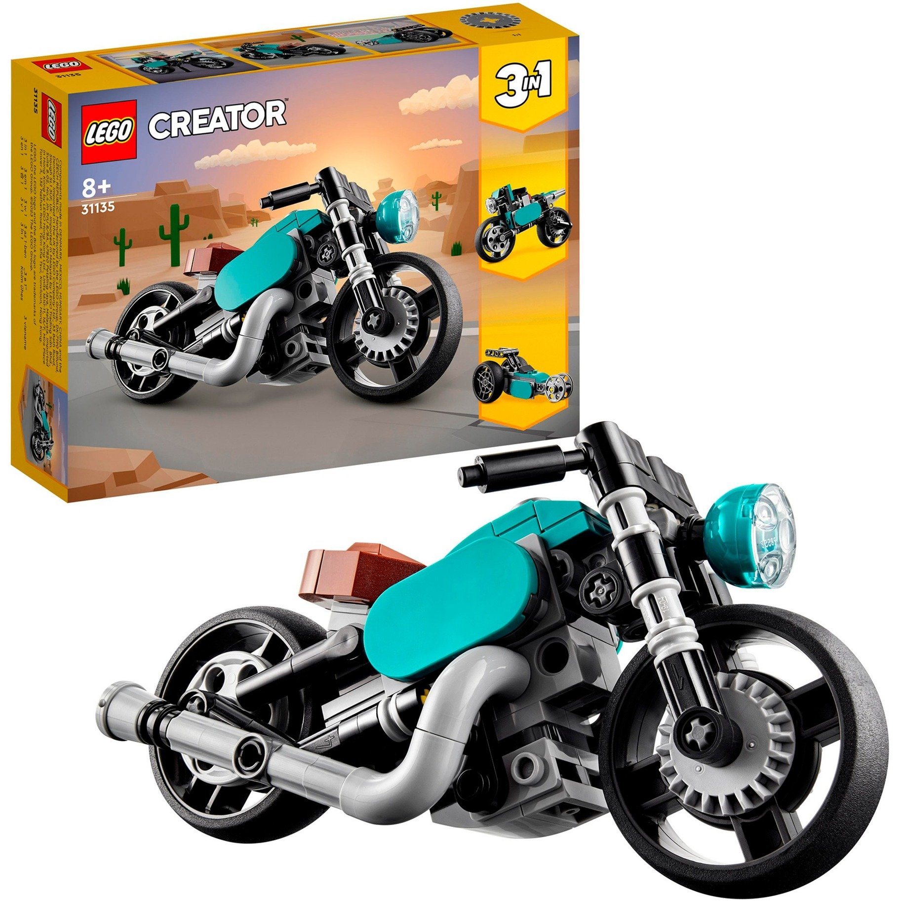 Lego 31135 Creator 3-in-1 Oldtimer Motorrad