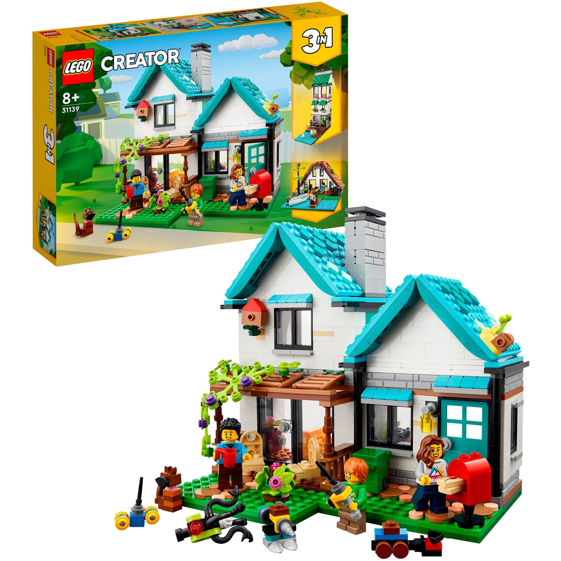 Lego 31139 Creator 3-in-1 Gemütliches Haus