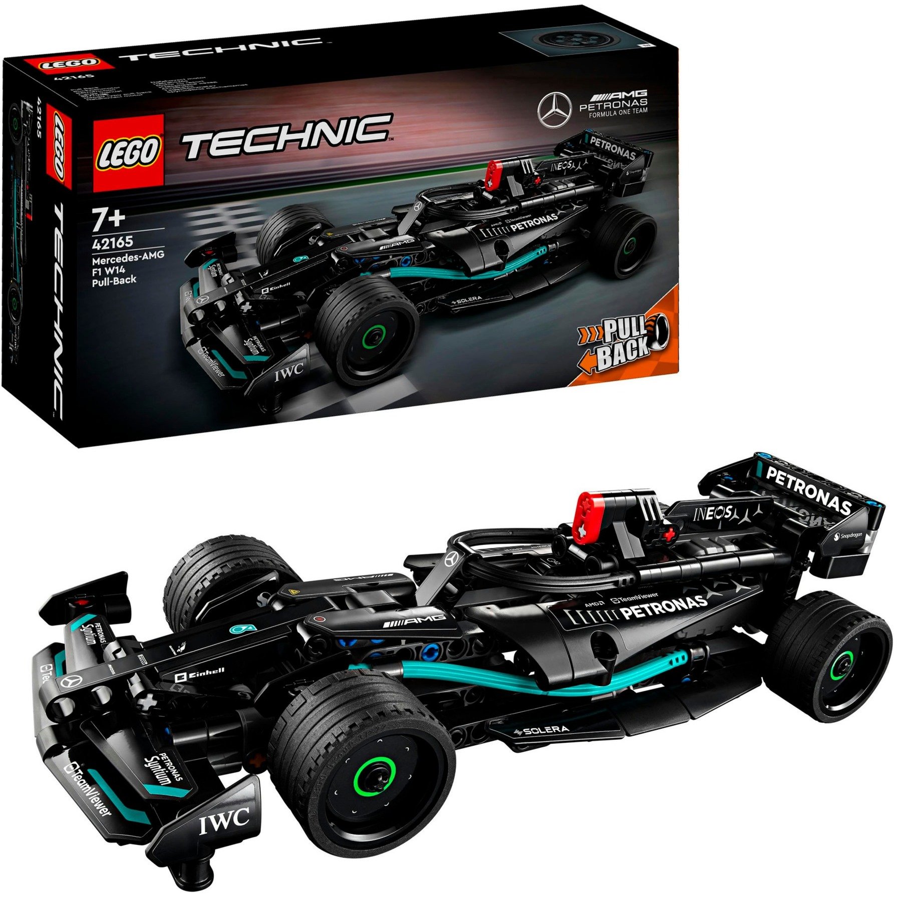 Lego 42165 Technic Mercedes-AMG F1 W14 E Performance Pull-Back