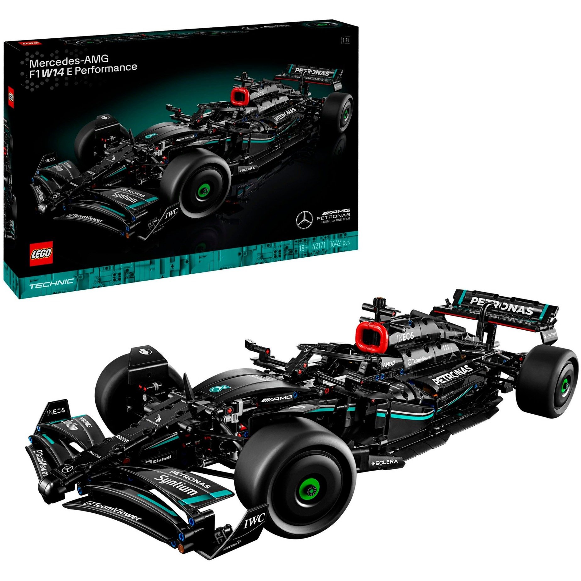 Lego 42171 Technic Mercedes-AMG F1 W14 E Performance