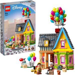 Lego 43217 Disney Carls Haus aus "Oben"