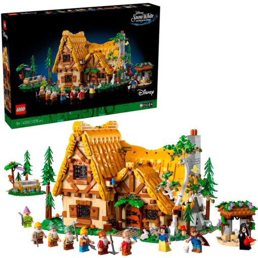 Lego 43242 Disney Die Hütte von Schneewitchen und die sieben Zwergen