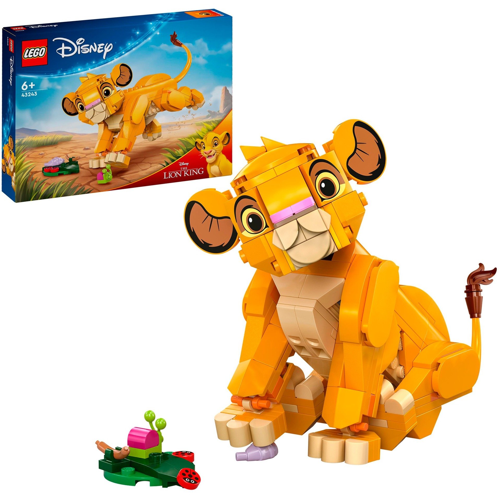 Lego 43243 Disney Classic Simba