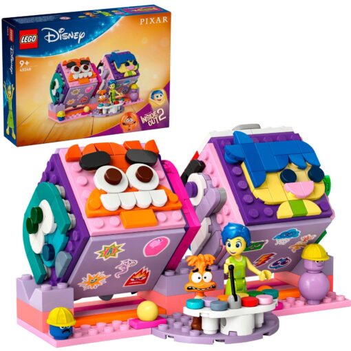 Lego 43248 Disney Pixar Alles steht Kopf 2 Stimmungswürfel