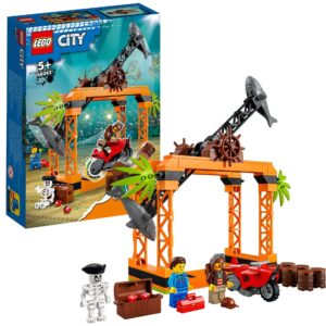 Lego 60342 City Stuntz Haiangriff-Stuntchallenge