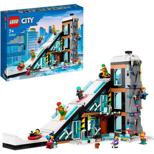 Lego 60366 City Wintersportpark
