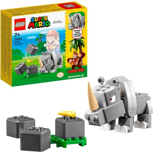 Lego 71420 Super Mario Rambi das Rhino - Erweiterungssset