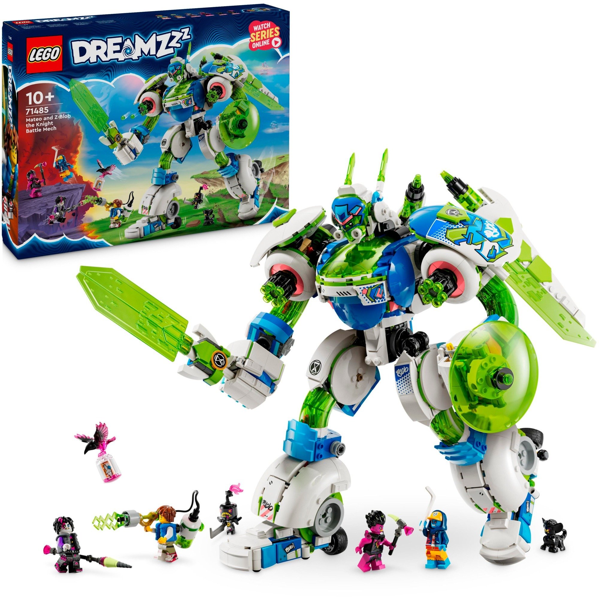 Lego 71485 DREAMZzz Mateo und Z-Blob der Ritter-Mech
