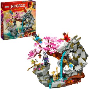 Lego 71819 Ninjago Drachenstein-Tempel