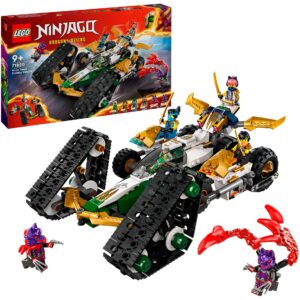 Lego 71820 Ninjago Kombi-Raupe des Ninja-Teams