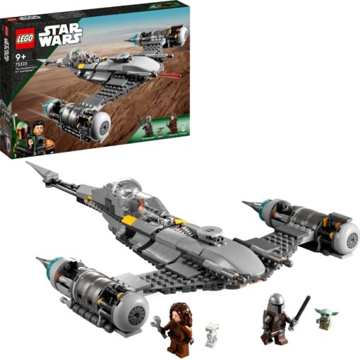 Lego 75325 Star Wars Der N-1 Starfighter des Mandalorianers