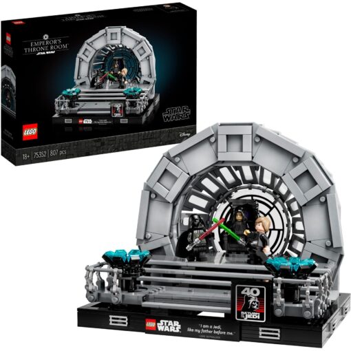 Lego 75352 Star Wars Thronsaal des Imperators - Diorama