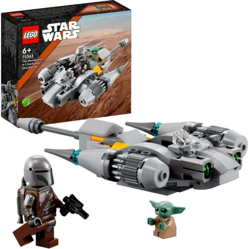 Lego 75363 Star Wars N-1 Starfighter des Mandalorianers - Microfighter