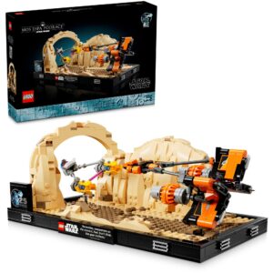 Lego 75380 Star Wars Podrennen in Mos Espa -  Diorama