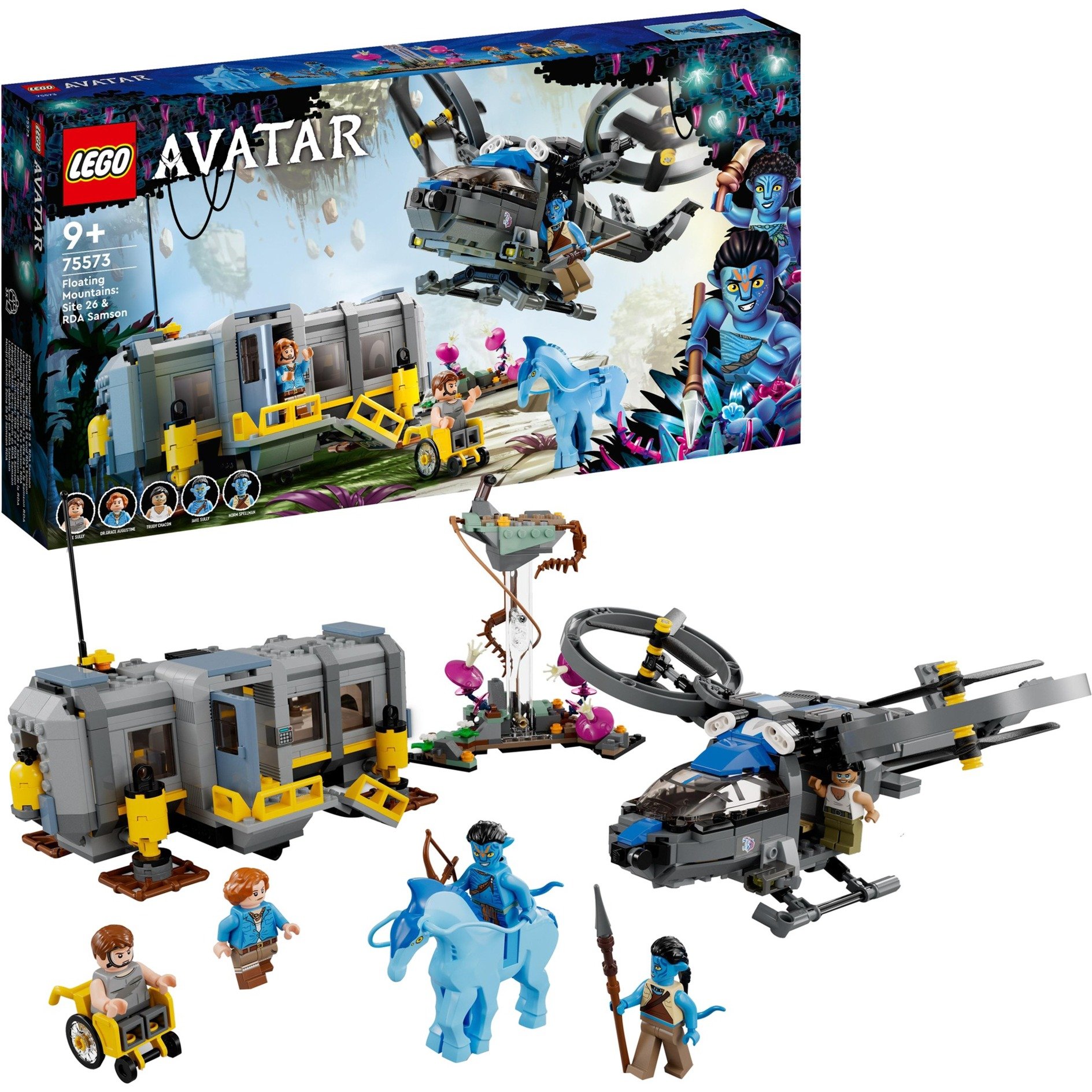 Lego 75573 Avatar Schwebende Berge: Site 26 und RDA Samson