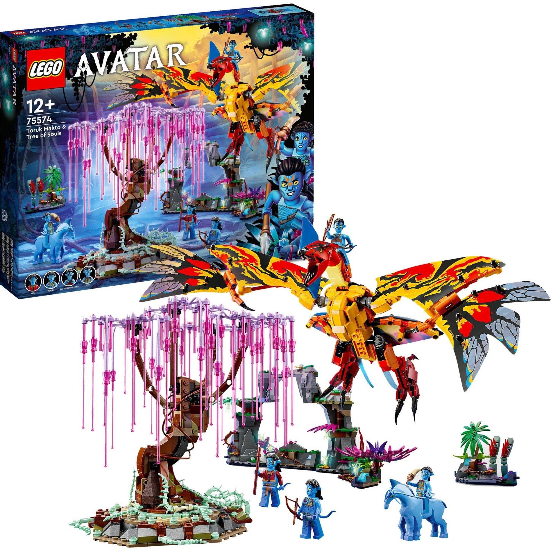 Lego 75574 Avatar Toruk Makto und der Baum der Seelen