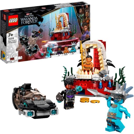 Lego 76213 Marvel Super Heroes König Namors Thronsaal