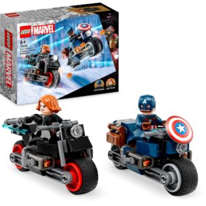 Lego 76260 Marvel Super Heroes Black Widows & Captain Americas Motorräder