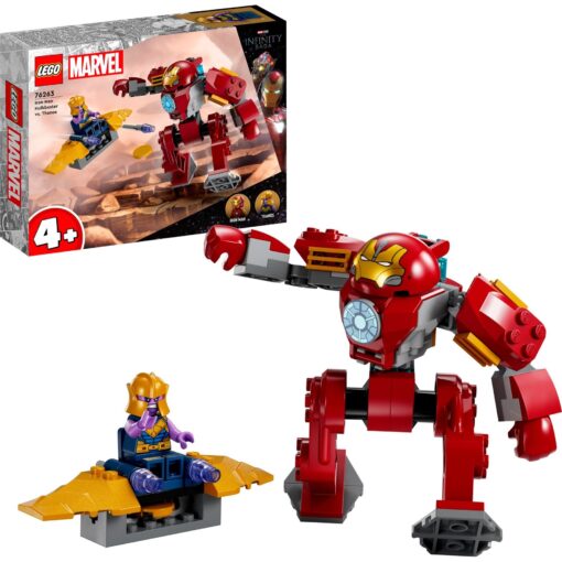 Lego 76263 Marvel Super Heroes Iron Man Hulkbuster vs. Thanos