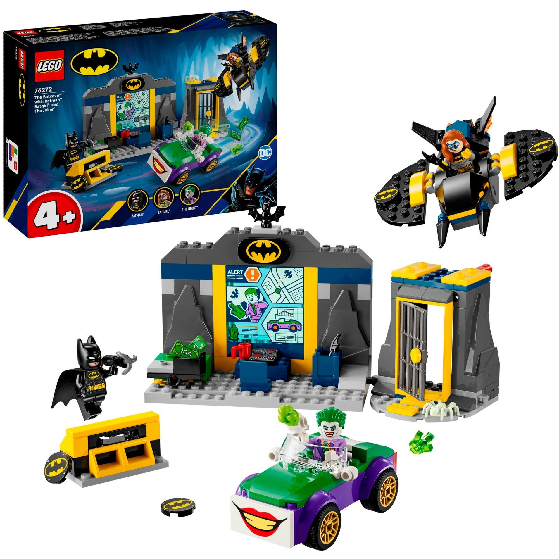 Lego 76272 DC Super Heroes Bathöhle mit Batman