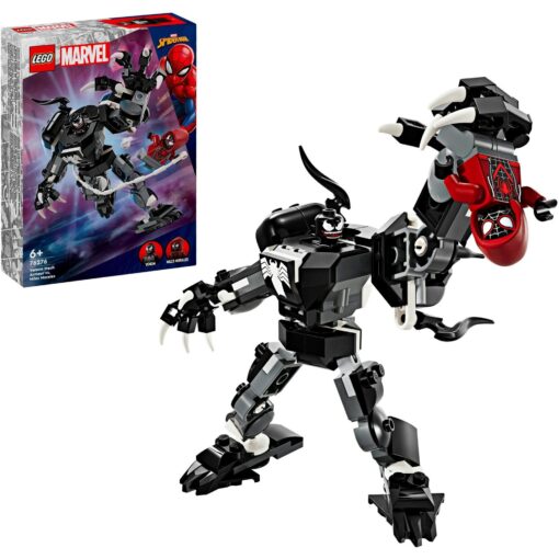 Lego 76276 Marvel Super Heroes Venom Mech vs. Miles Morales
