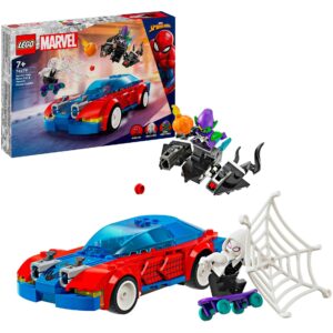 Lego 76279 Marvel Super Heroes Spider-Mans Rennauto & Venom Green Goblin
