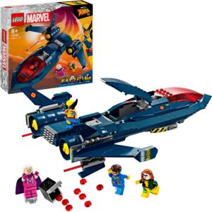 Lego 76281 Marvel Super Heroes X-Jet der X-Men
