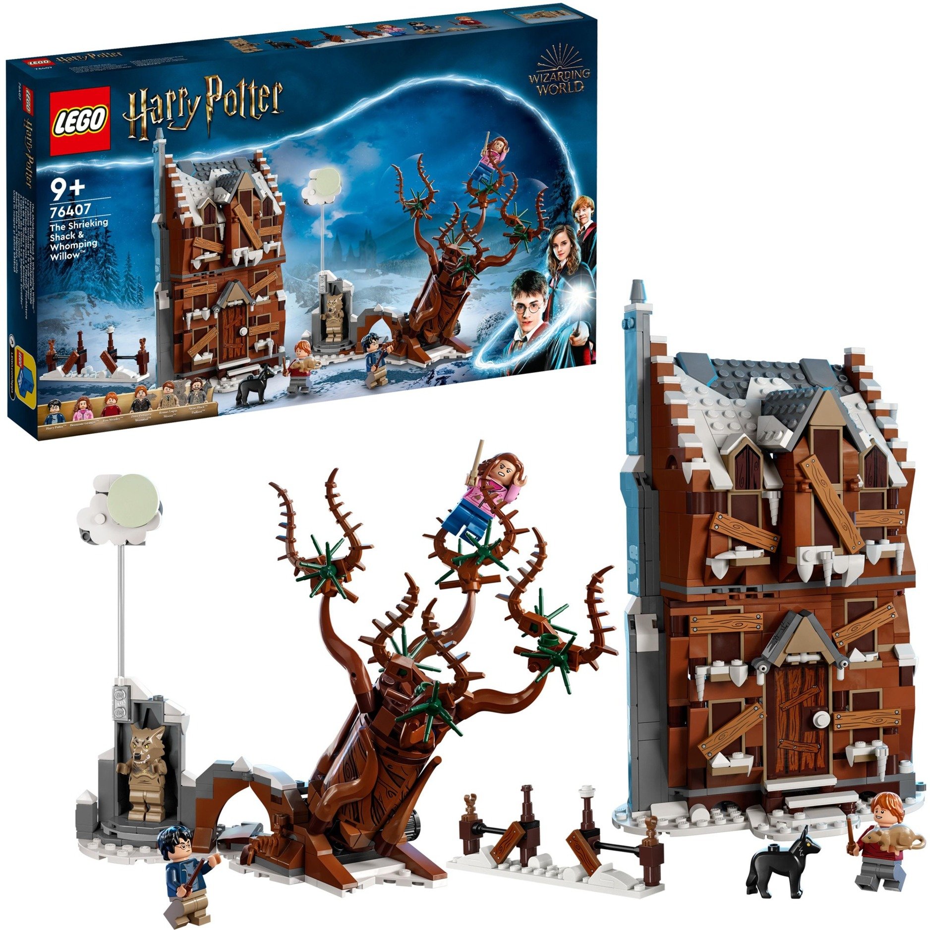 Lego 76407 Harry Potter Heulende Hütte und Peitschende Weide