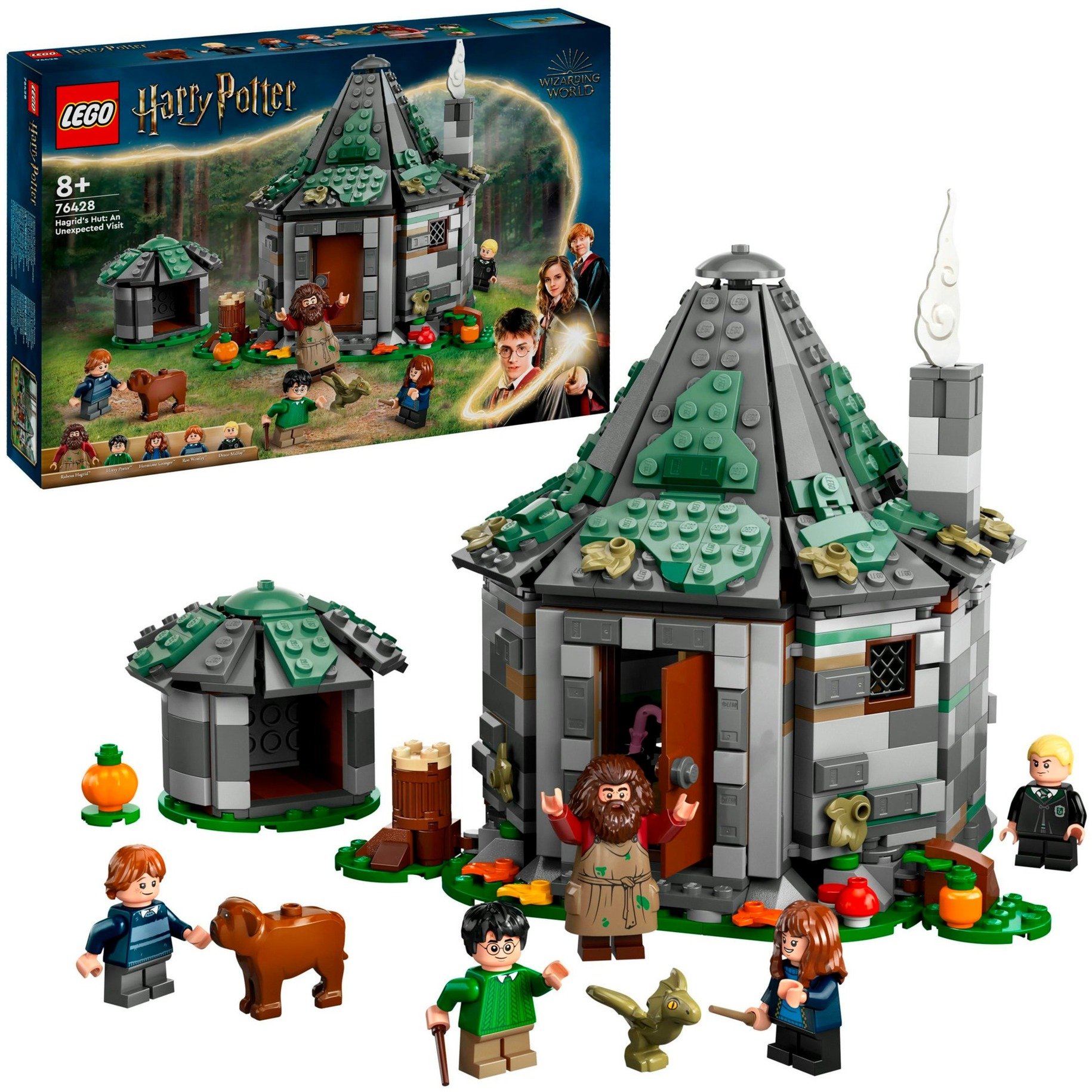 Lego 76428 Harry Potter Hagrids Hütte: Ein unerwarteter Besuch