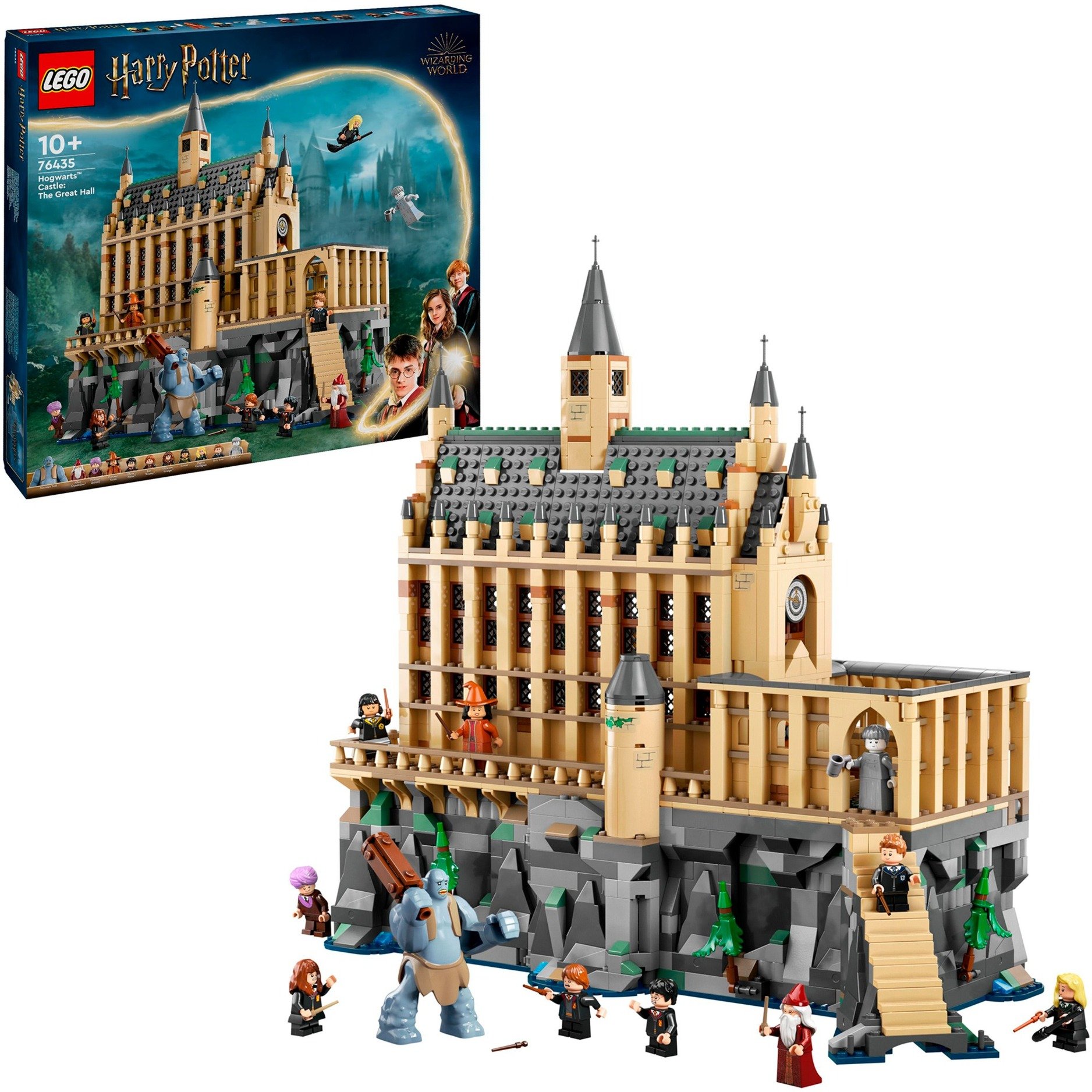 Lego 76435 Harry Potter Schloss Hogwarts: Die Große Halle