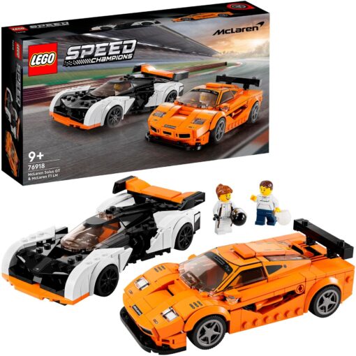 Lego 76918 Speed Champions McLaren Solus GT & Mc Laren F1 LM