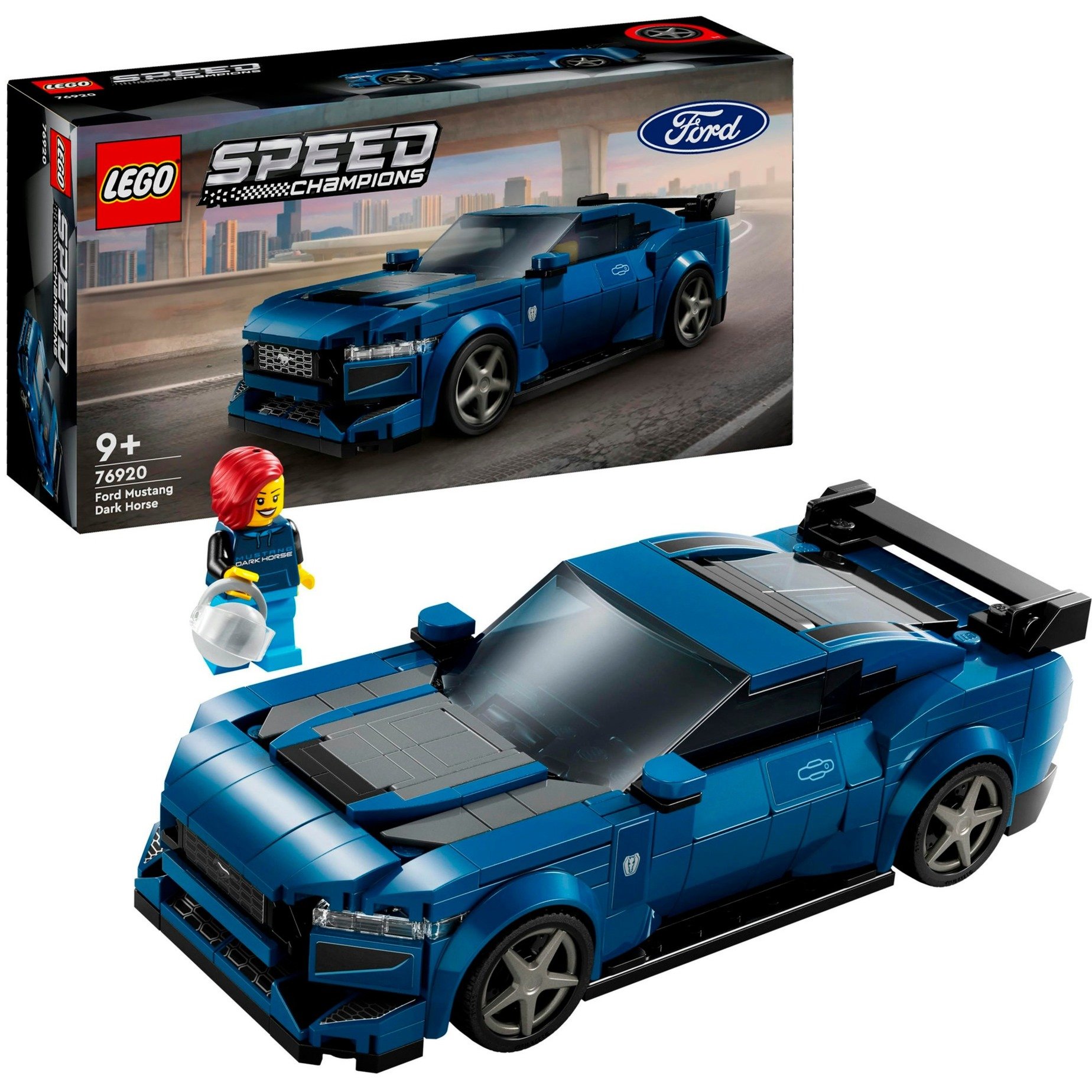 Lego 76920 Speed Champions Ford Mustang Dark Horse Sportwagen