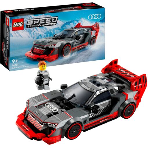 Lego 76921 Speed Champions Audi S1 e-tron quattro Rennwagen