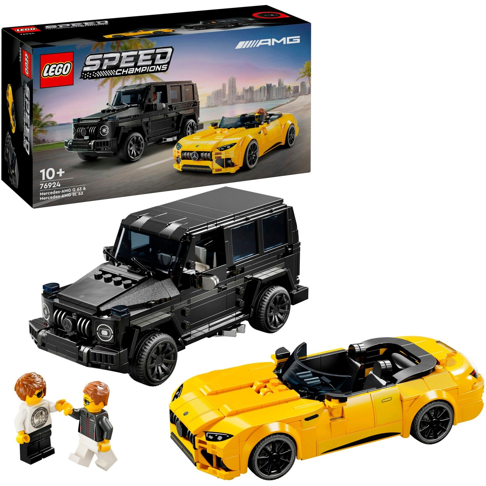 Lego 76924 Speed Champions Mercedes-AMG G 63 & Mercedes-AMG SL 63