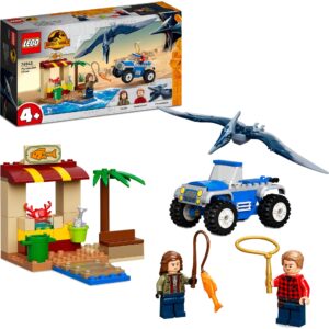 Lego 76943 Jurassic World Pteranodon-Jagd