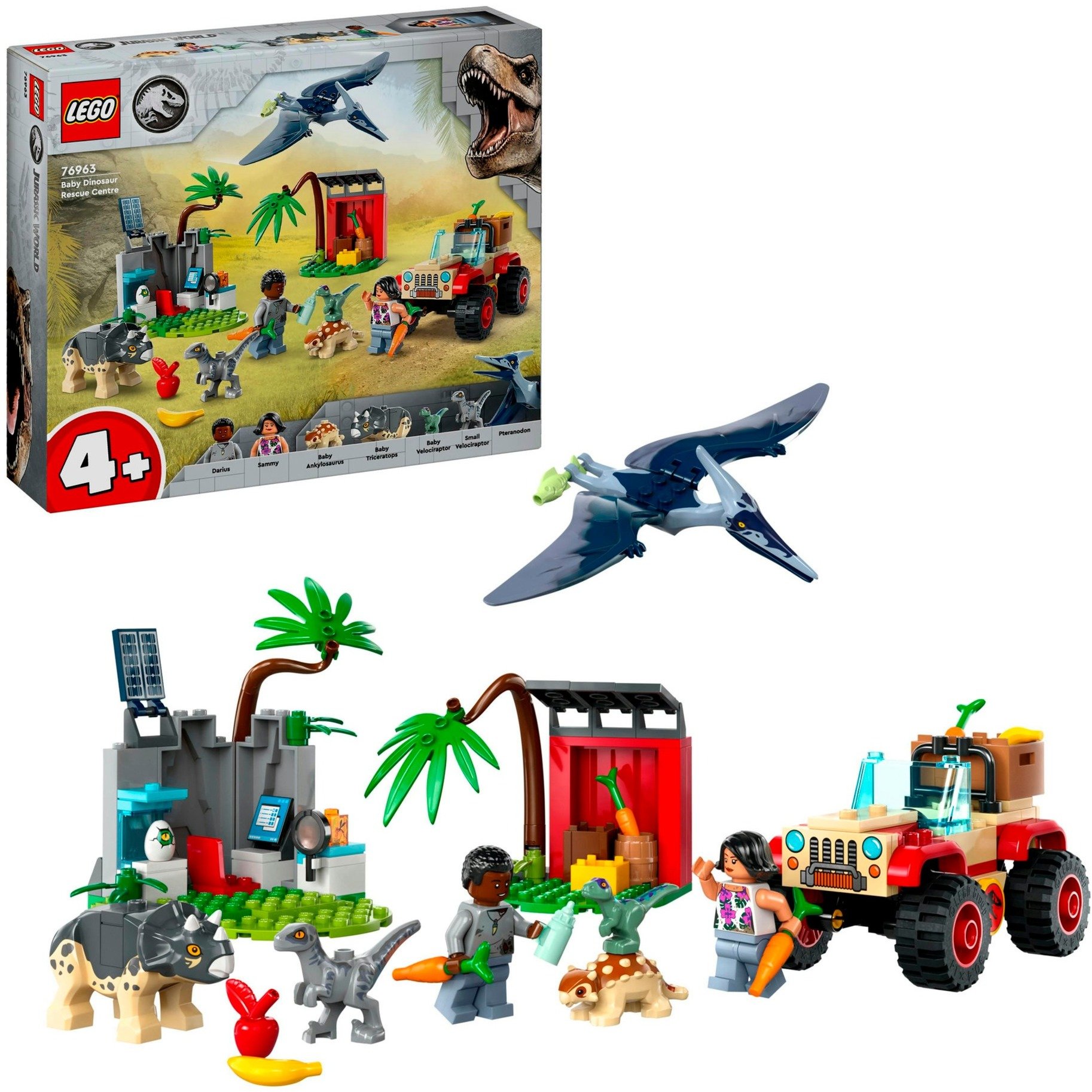 Lego 76963 Jurassic World Rettungszentrum für Baby-Dinos