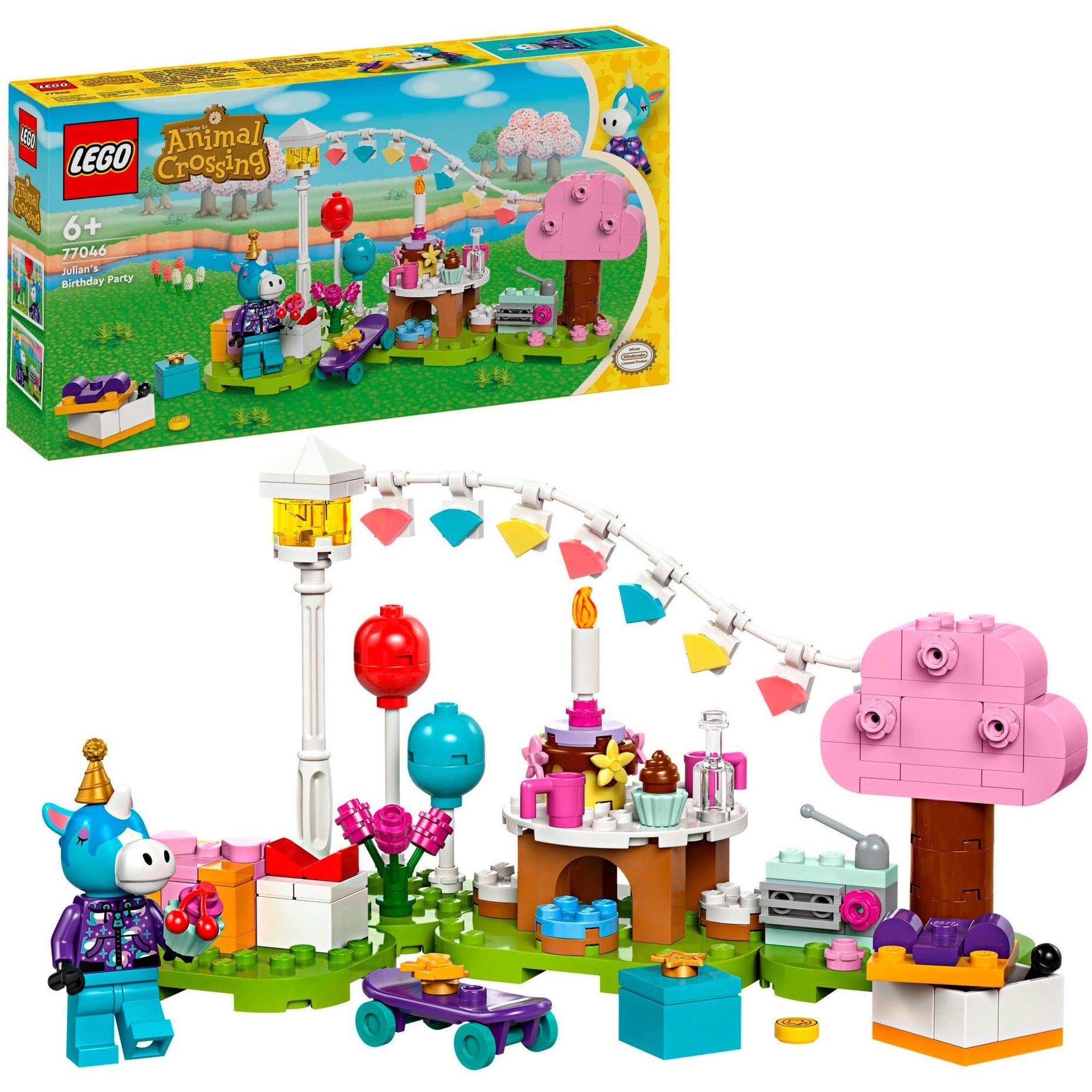 Lego 77046 Animal Crossing Jimmys Geburtstagsparty