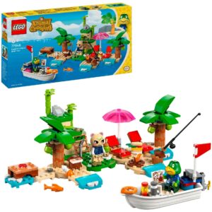 Lego 77048 Animal Crossing Käptens Insel-Bootstour