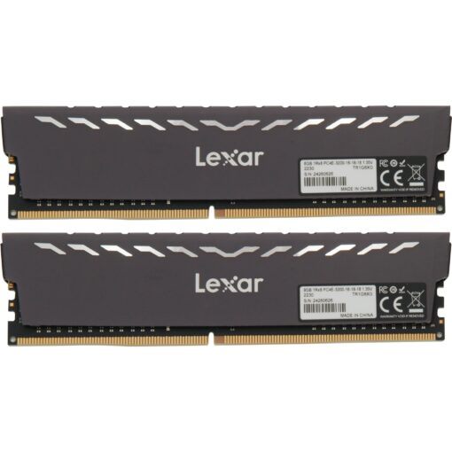 Lexar DIMM 16 GB DDR4-3200 (2x 8 GB) Dual-Kit
