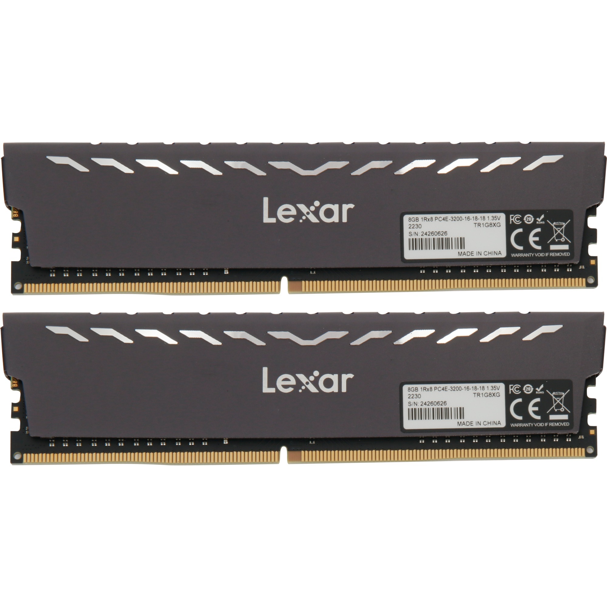 Lexar DIMM 16 GB DDR4-3200 (2x 8 GB) Dual-Kit